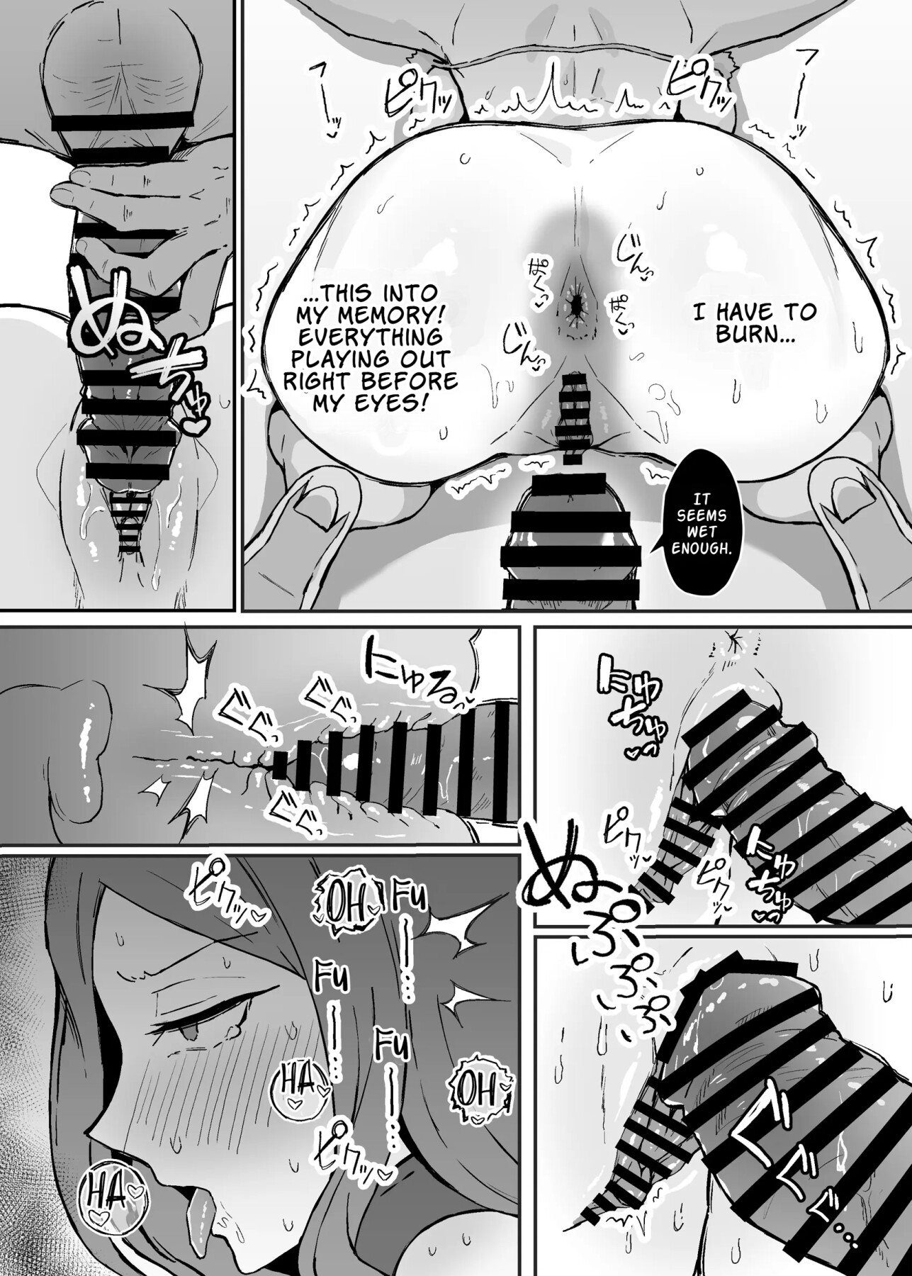 Hentai Manga Comic-Observing the Night Duties of the Admired Senior Head Maid-Read-31